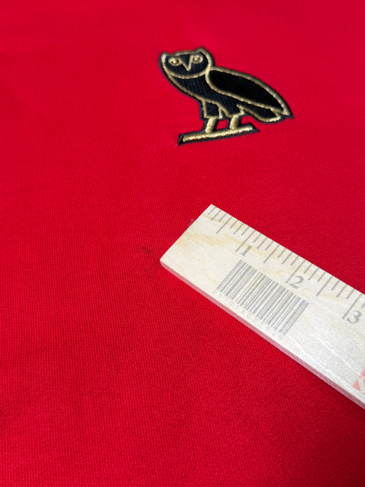 Ovo Classic Owl Hoodie (Red)
