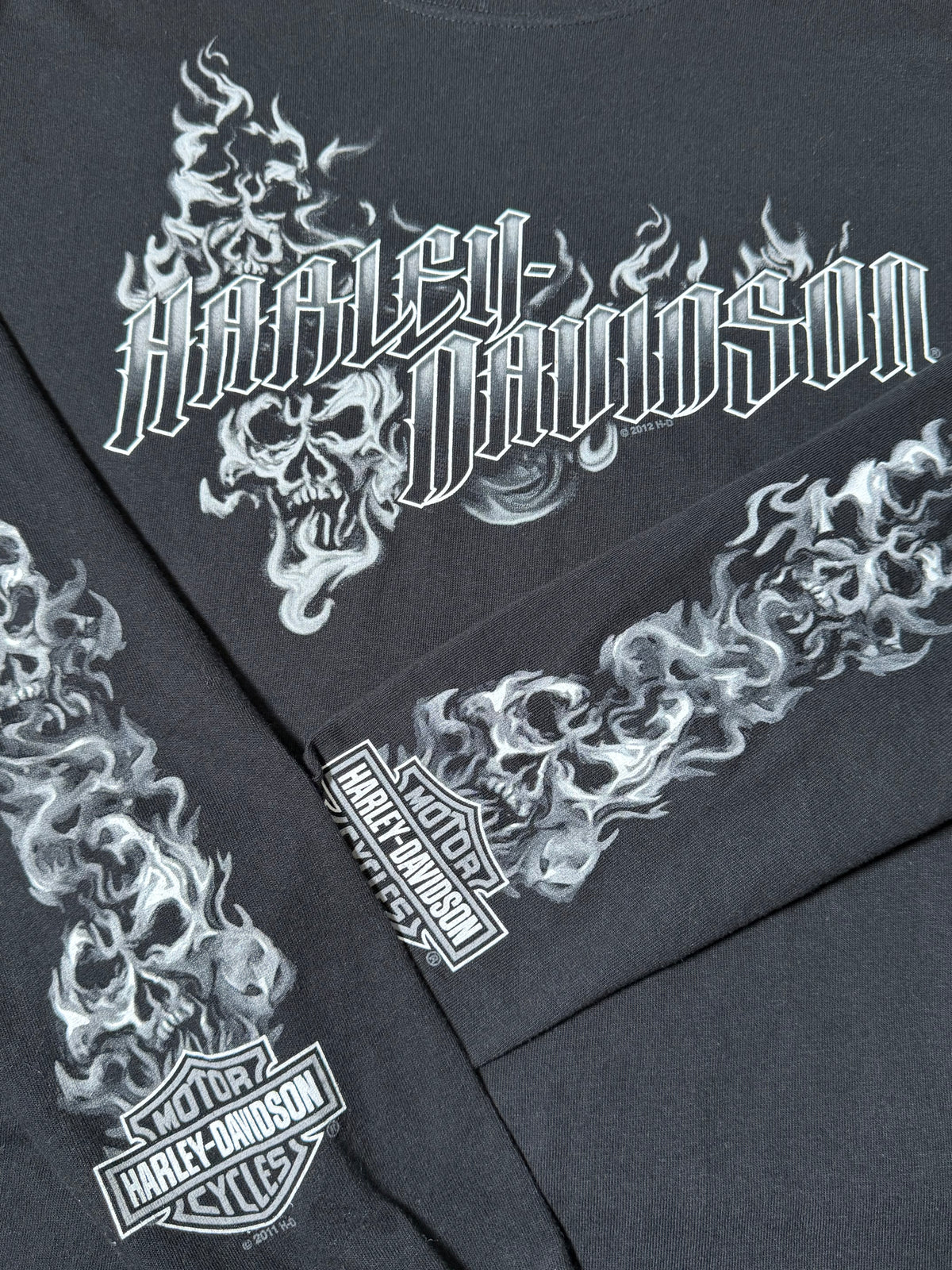 Harley Davidson 2009 Vancouver,BC Longsleeve