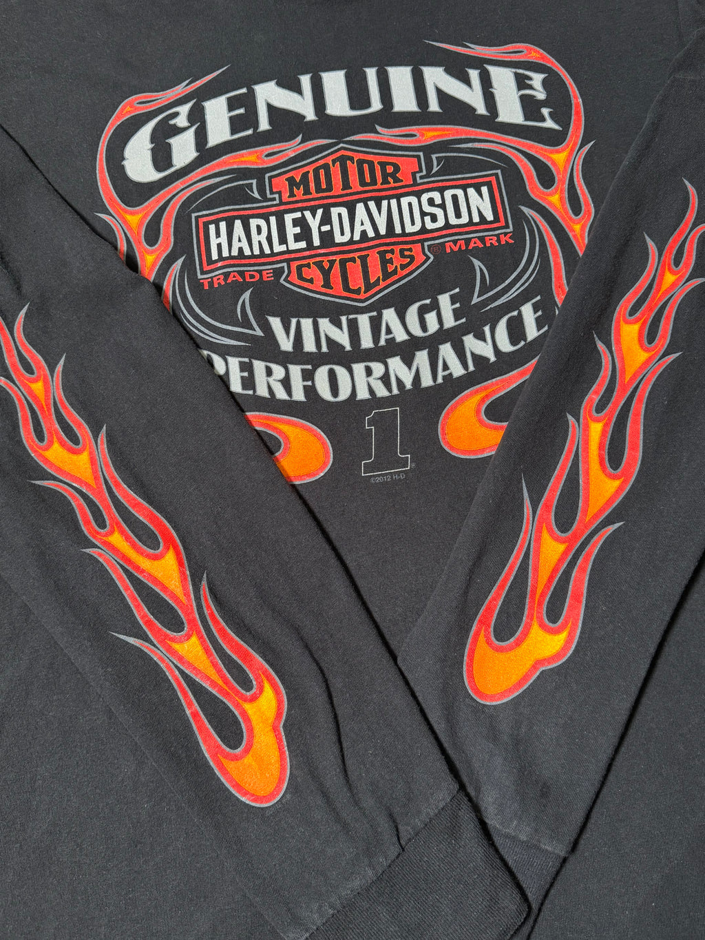 Harley Davidson Copper Nation Longsleeve