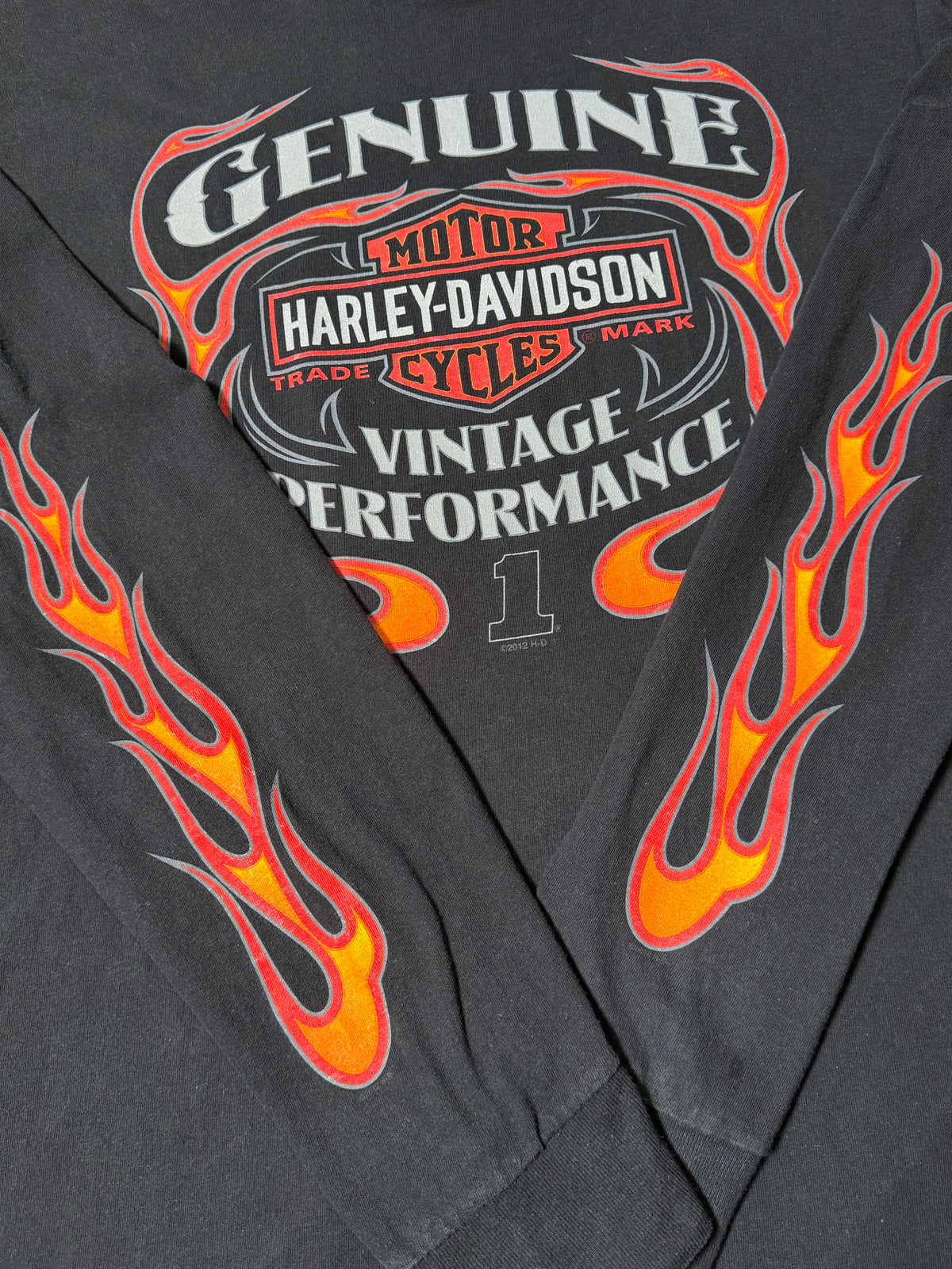 Harley Davidson Copper Nation Longsleeve