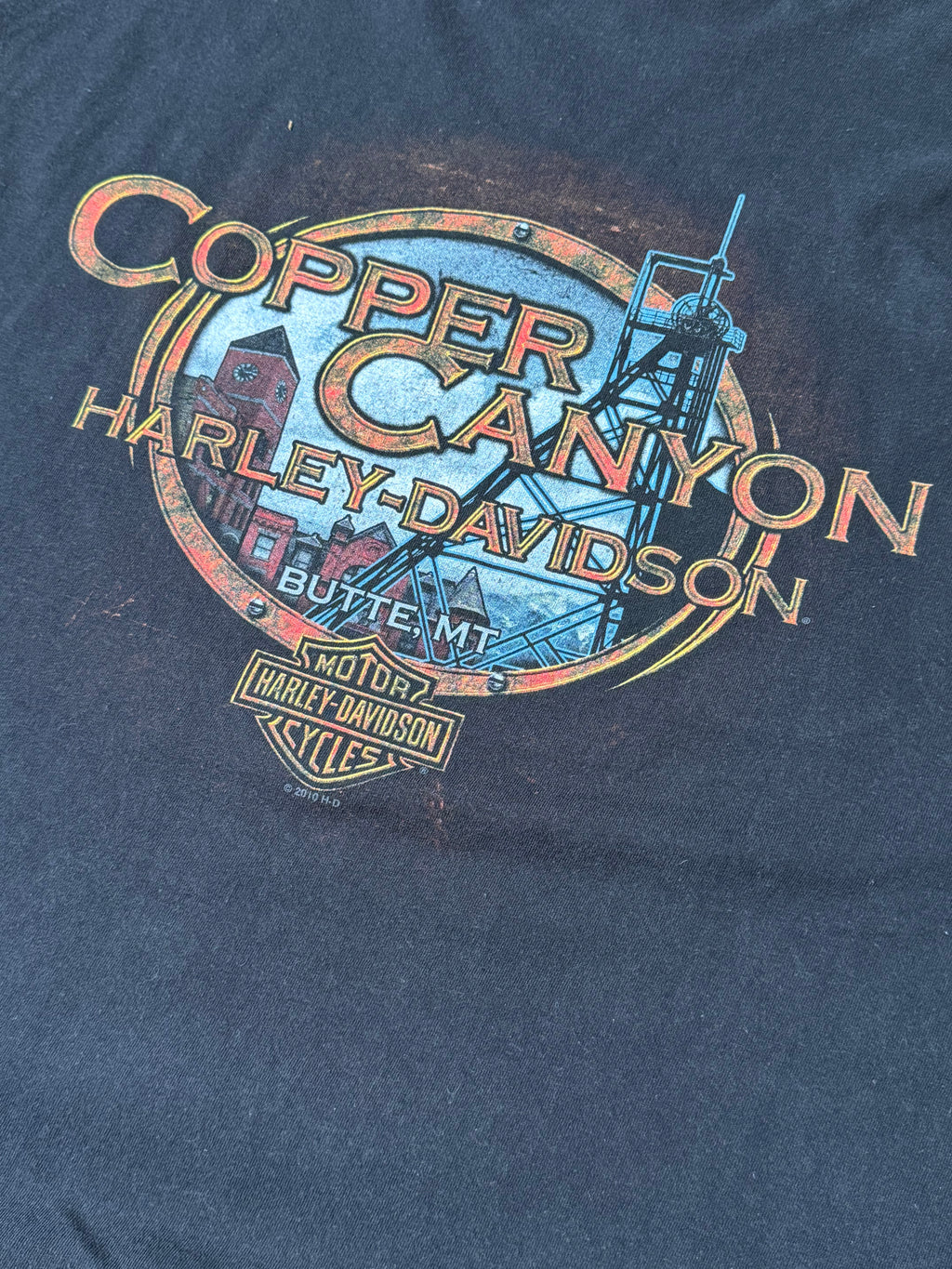Harley Davidson Copper Nation Longsleeve