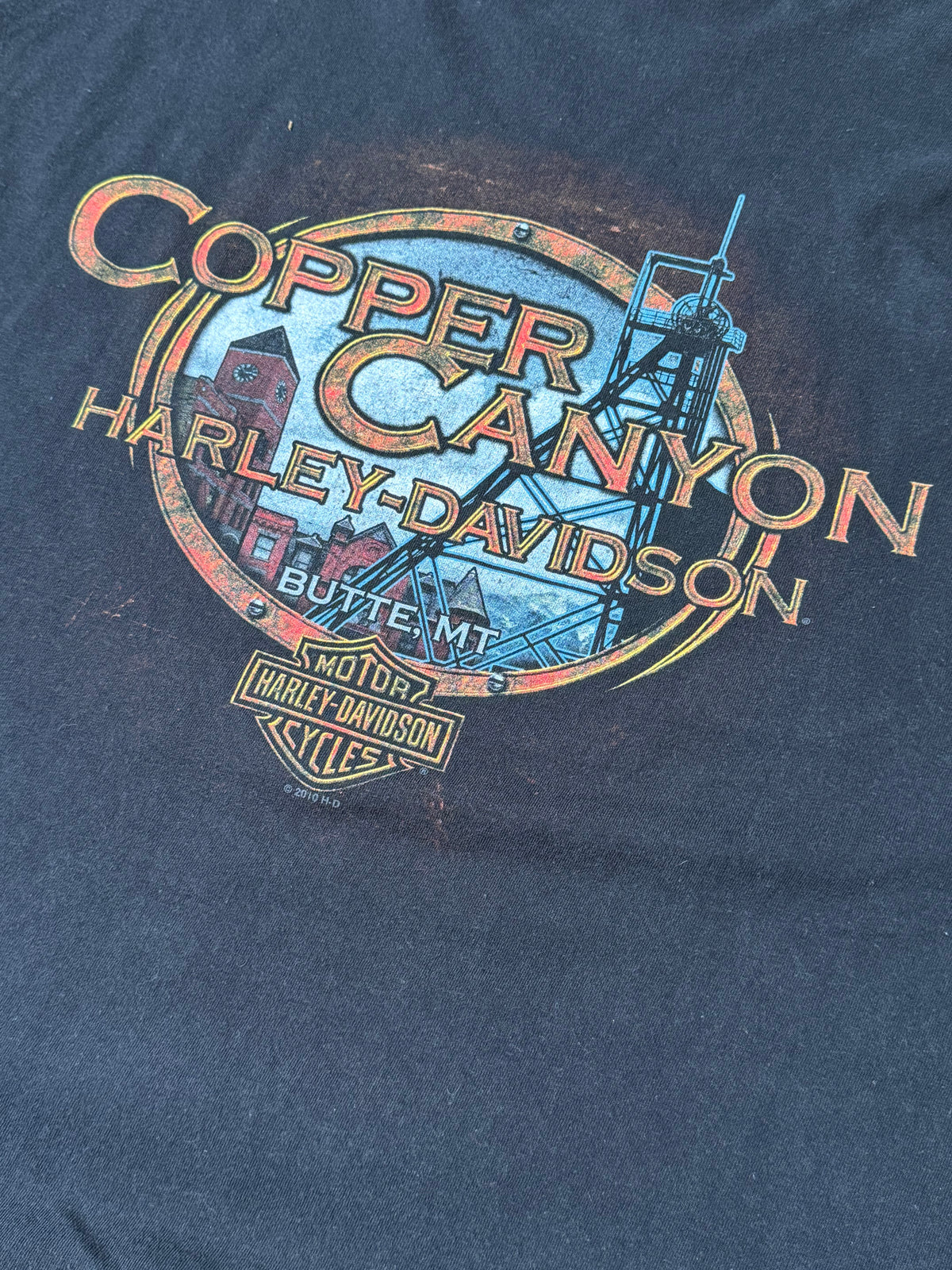 Harley Davidson Copper Nation Longsleeve