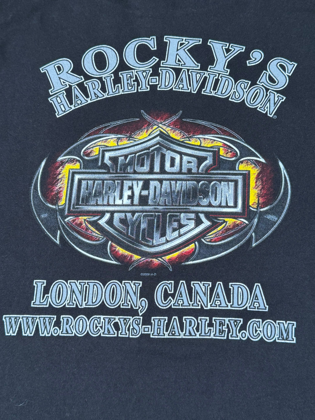 Harley Davidson 2009 London,CA Longsleeve
