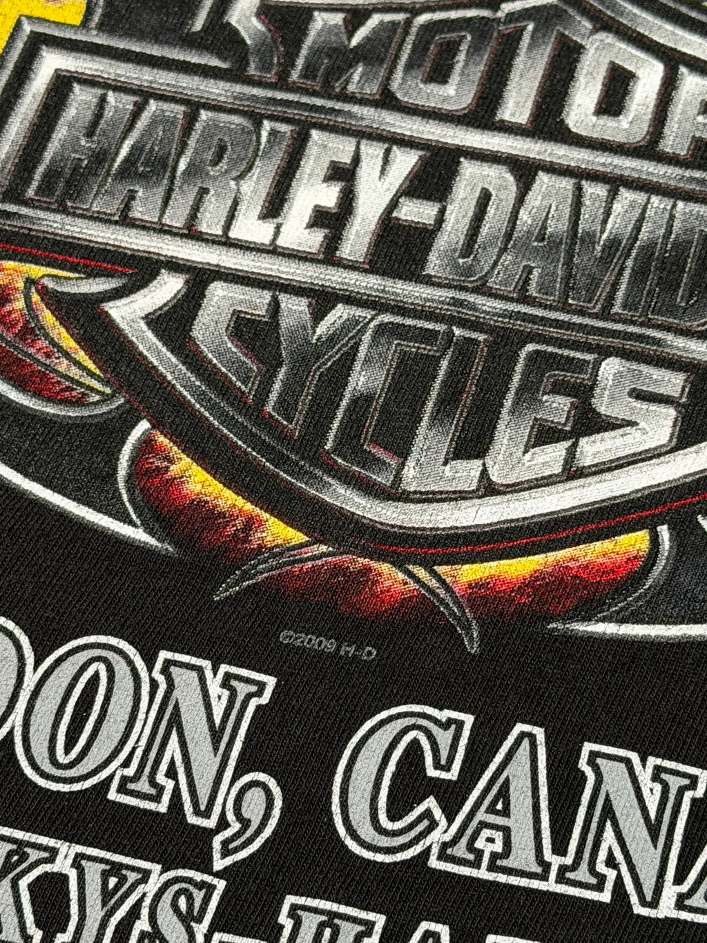 Harley Davidson 2009 London,CA Longsleeve