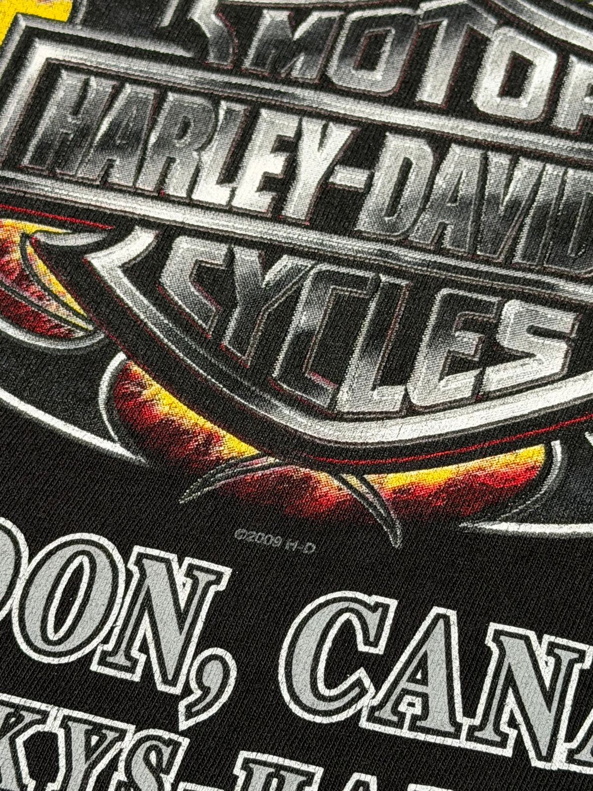 Harley Davidson 2009 London,CA Longsleeve