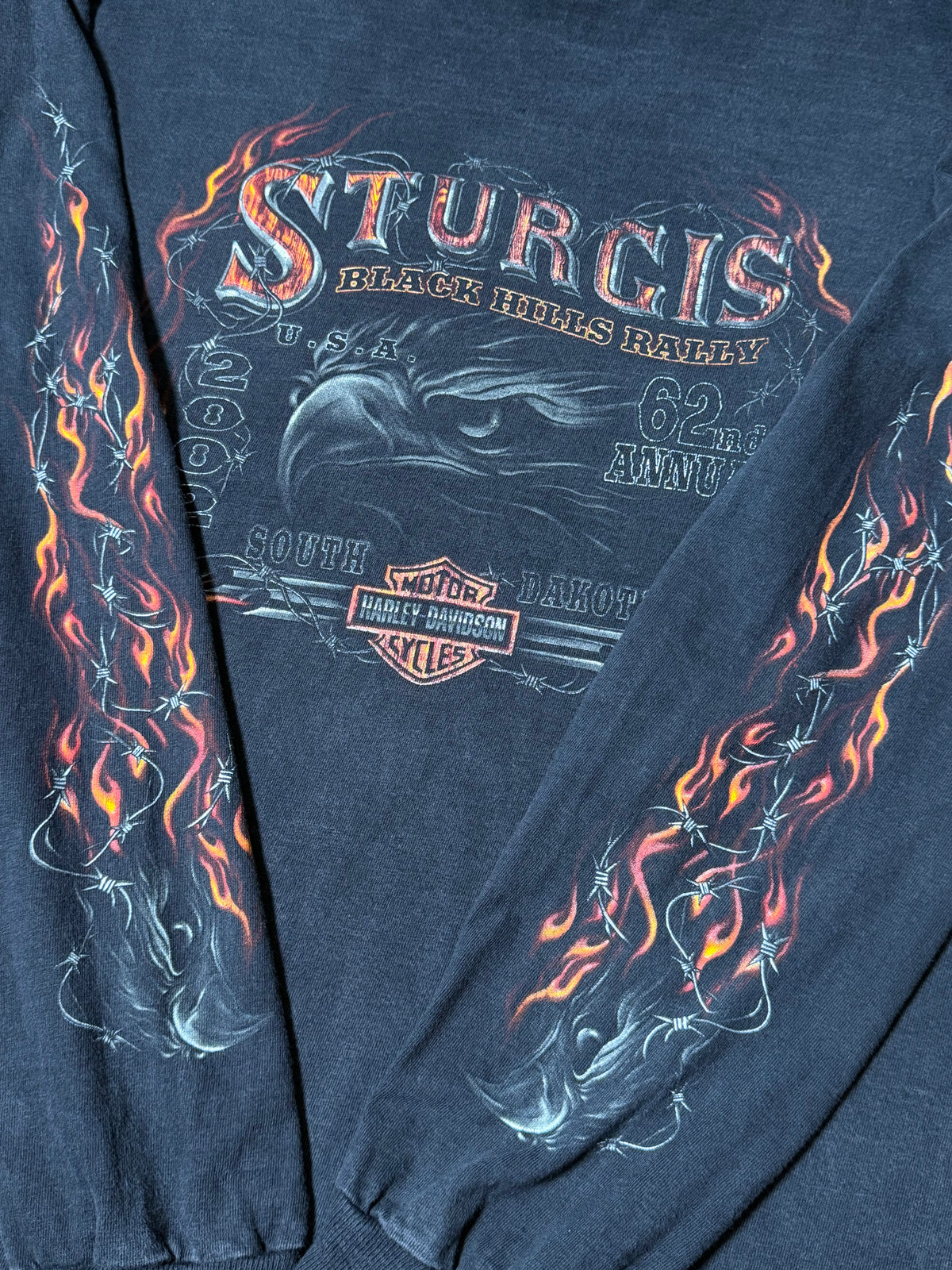 Harley Davidson Sturgis Black Hills Longsleeve