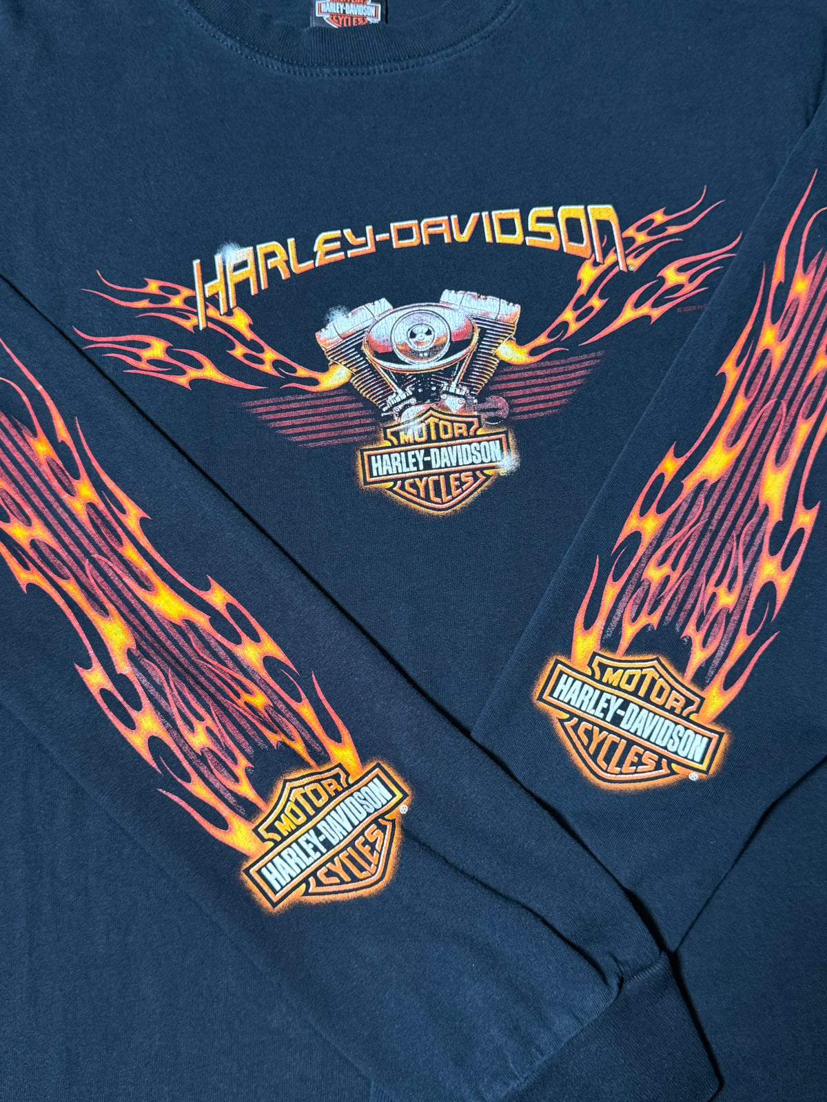Harley Davidson RedLine Saskatoon,SK Longsleeve