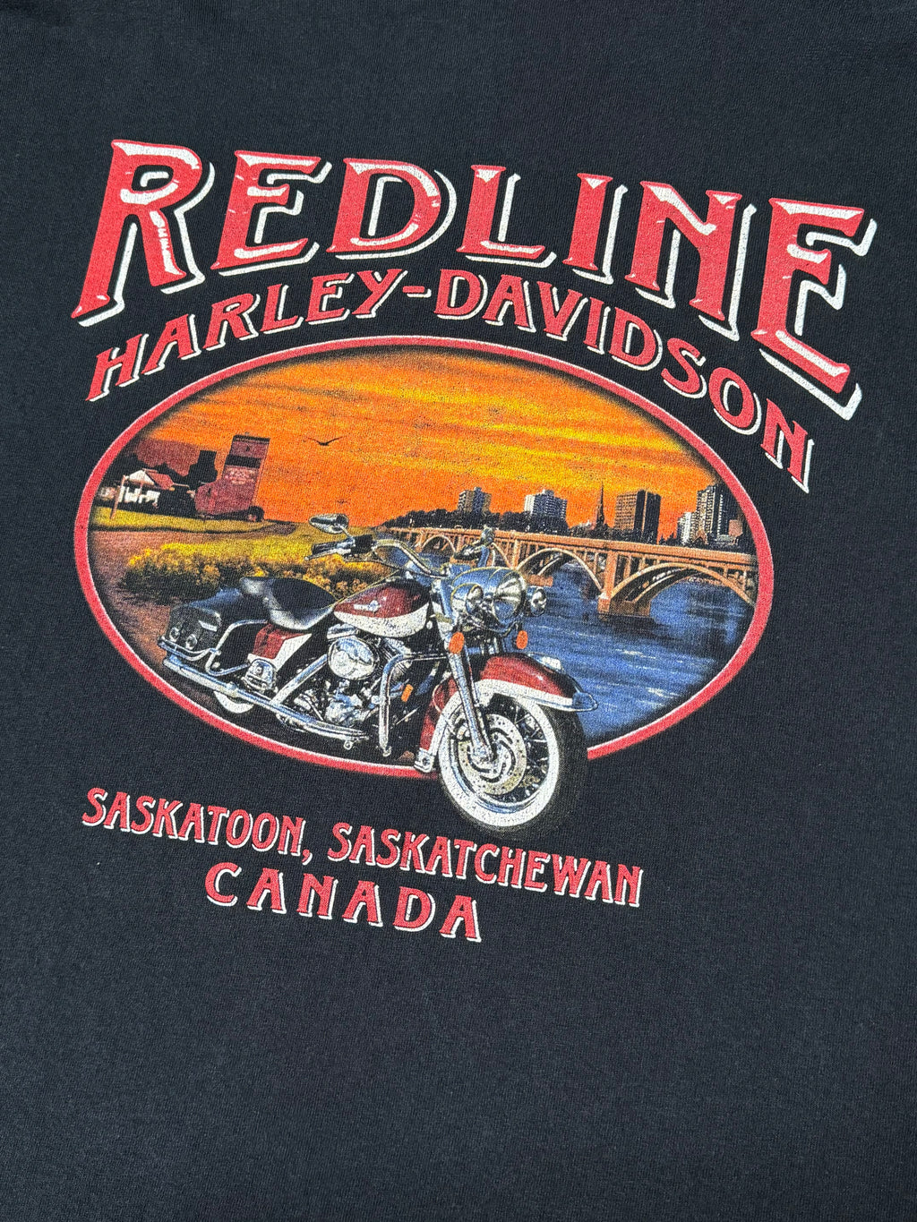 Harley Davidson RedLine Saskatoon,SK Longsleeve