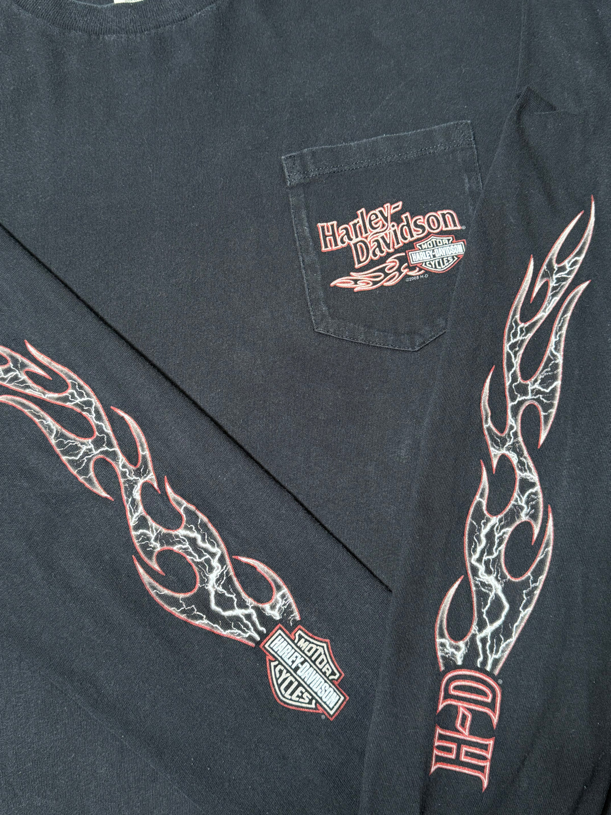 Harley Davidson 2008 Washington, DC Longsleeve