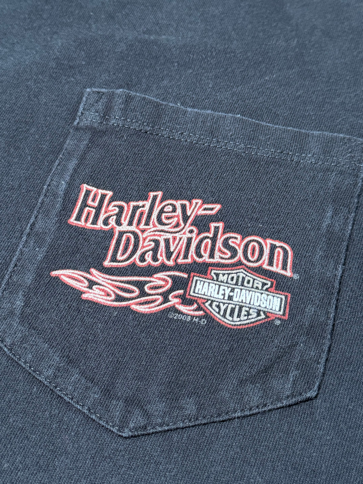 Harley Davidson 2008 Washington, DC Longsleeve