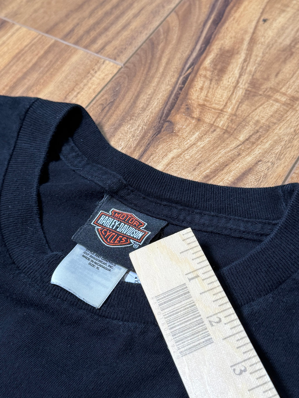 Harley Davidson 2008 Washington, DC Longsleeve