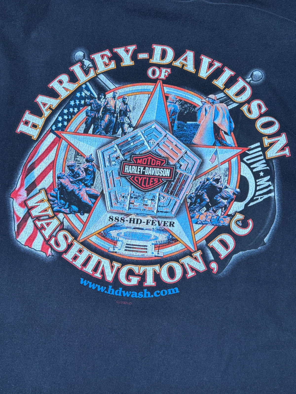 Harley Davidson 2008 Washington, DC Longsleeve