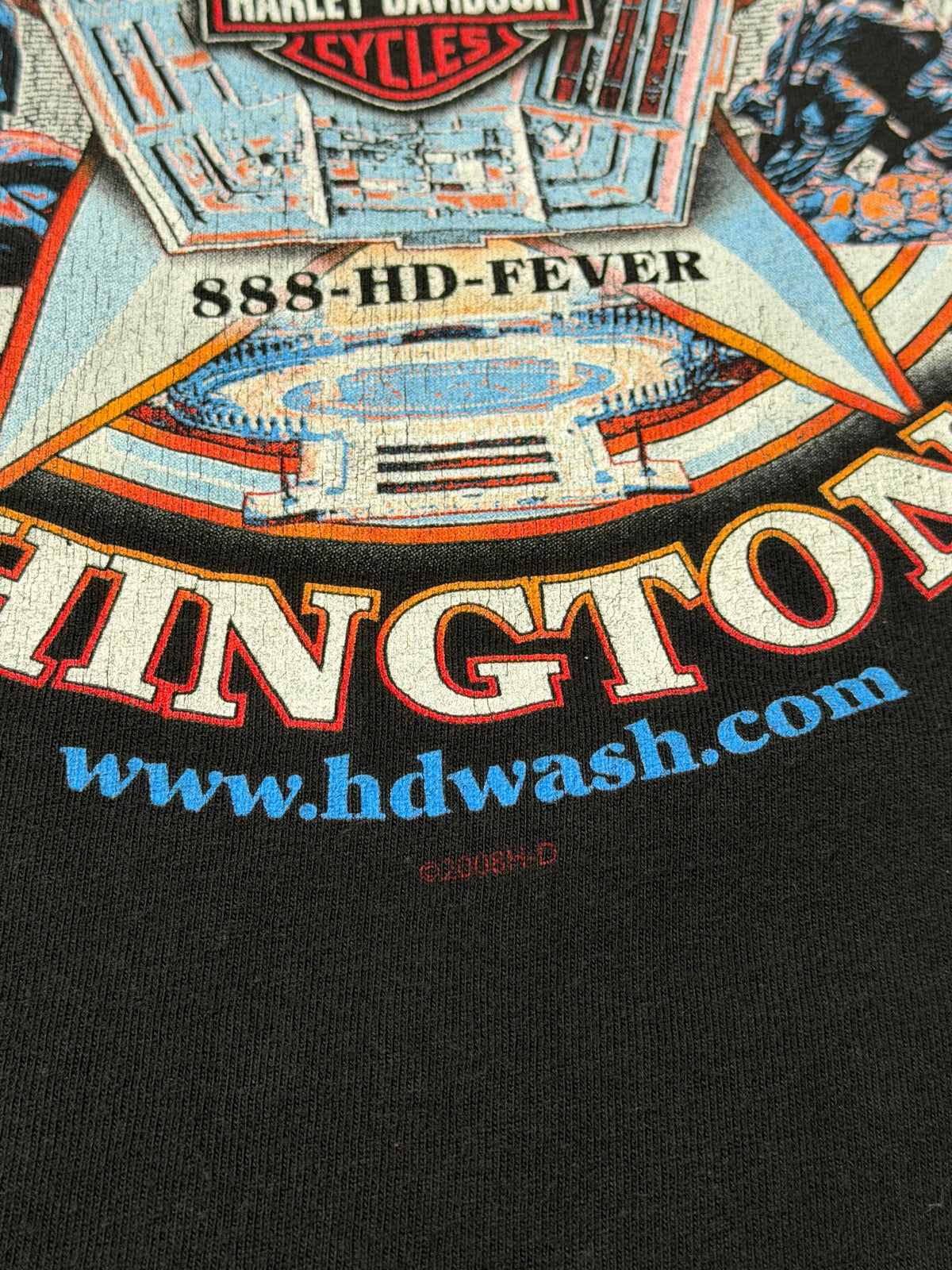 Harley Davidson 2008 Washington, DC Longsleeve