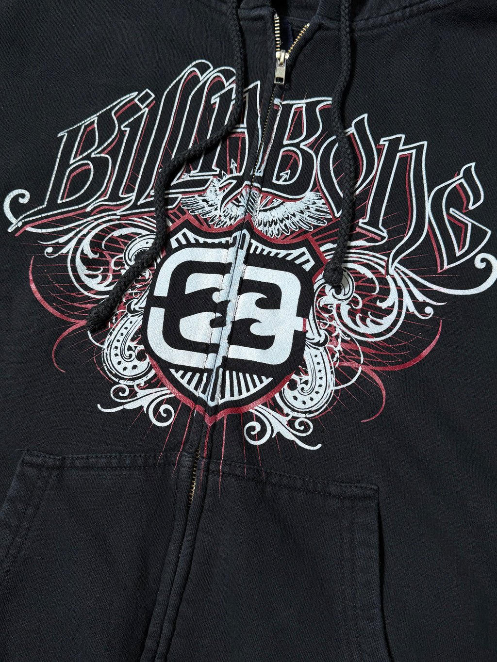 Billabong Y2K Zip-Up Hoodie