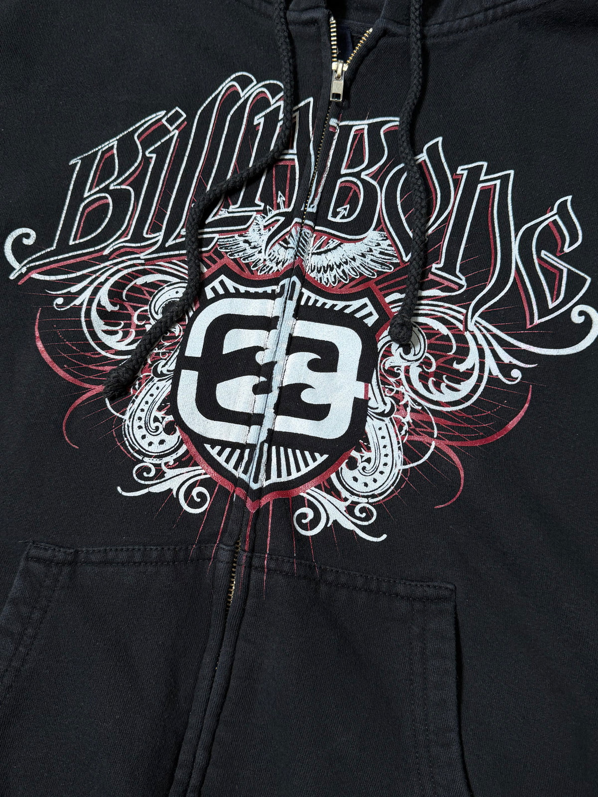 Billabong Y2K Zip-Up Hoodie