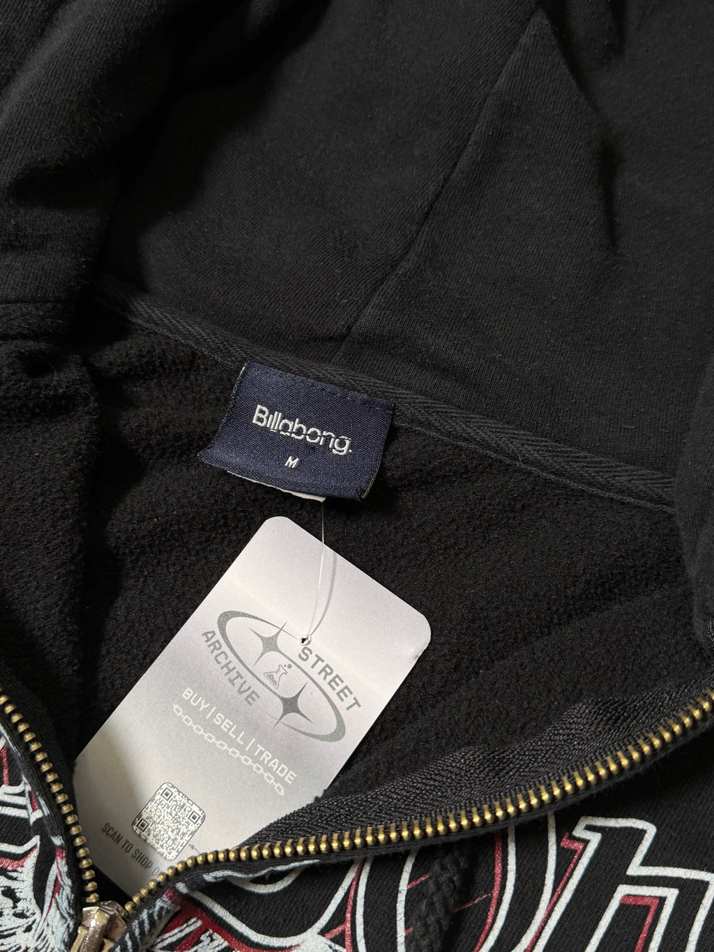 Billabong Y2K Zip-Up Hoodie