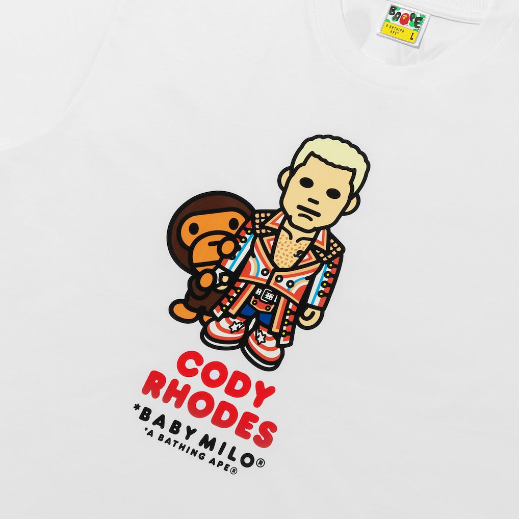 BAPE X Cody Rhodes Baby Milo T-Shirt