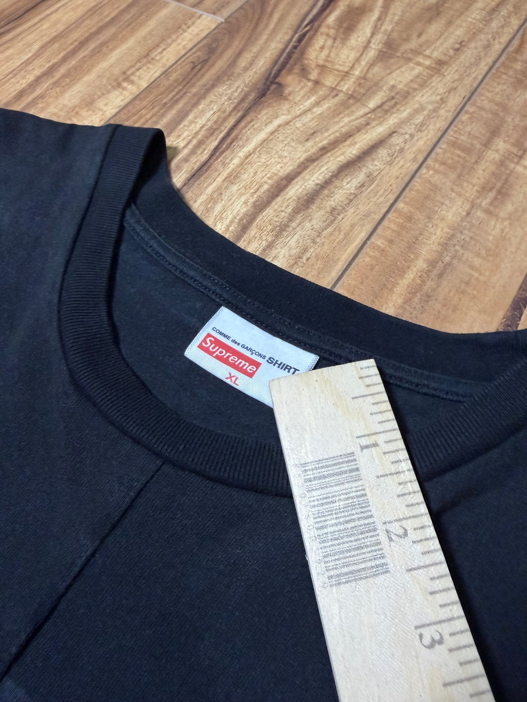 Supreme x Comme Des Garcons Split Box Logo T-Shirt