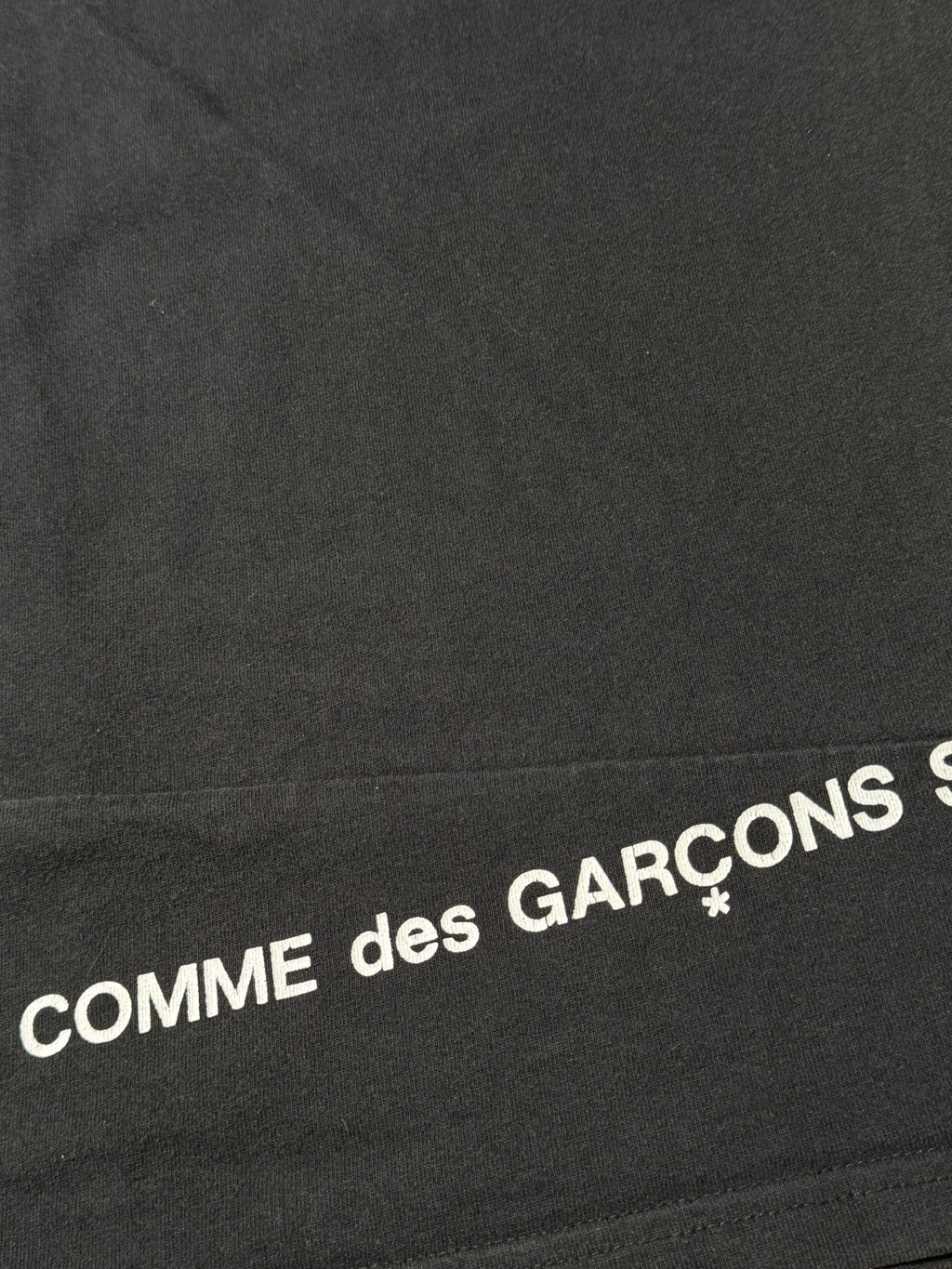 Supreme x Comme Des Garcons Split Box Logo T-Shirt