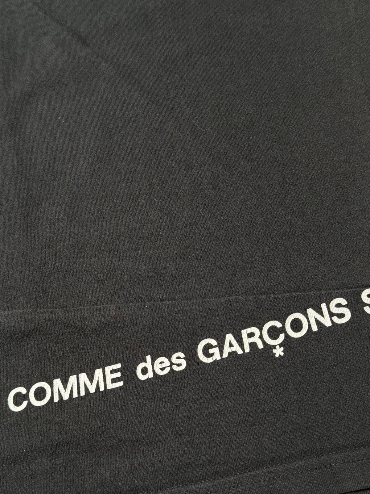 Supreme x Comme Des Garcons Split Box Logo T-Shirt
