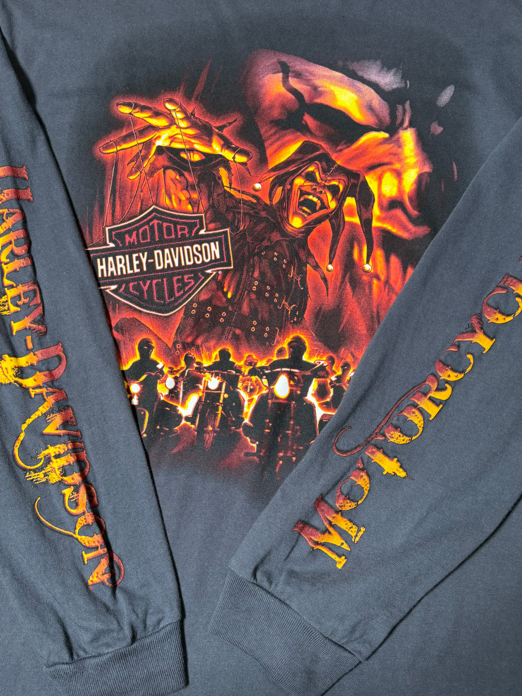 Harley Davidson Charleston Lob Country Longsleeve