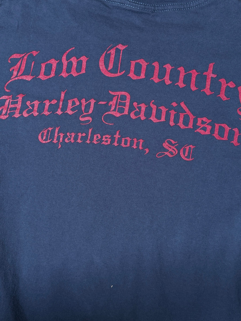 Harley Davidson Charleston Lob Country Longsleeve