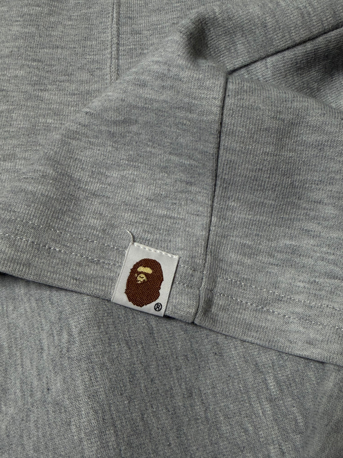 BAPE Sweat Shorts (Grey)