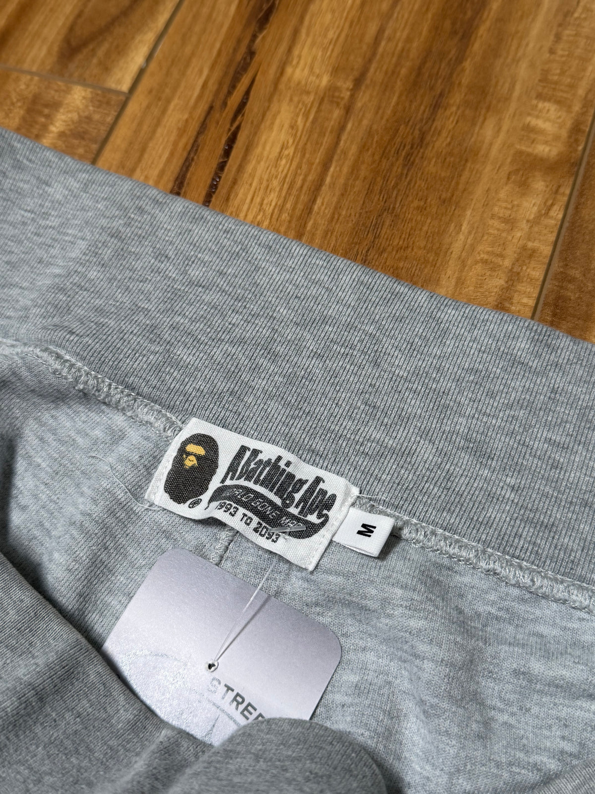 BAPE Sweat Shorts (Grey)
