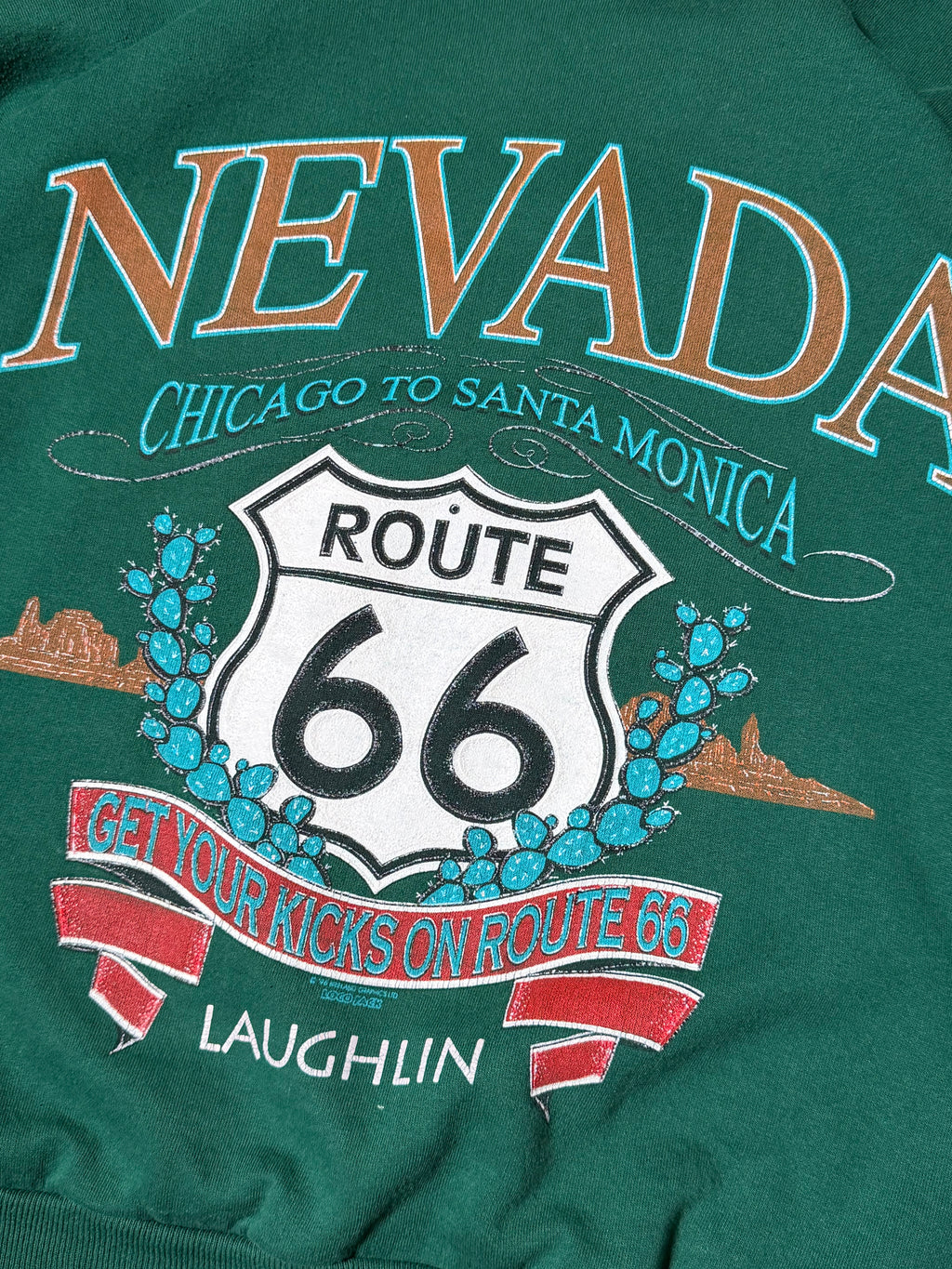 Vintage Nevada Sweater