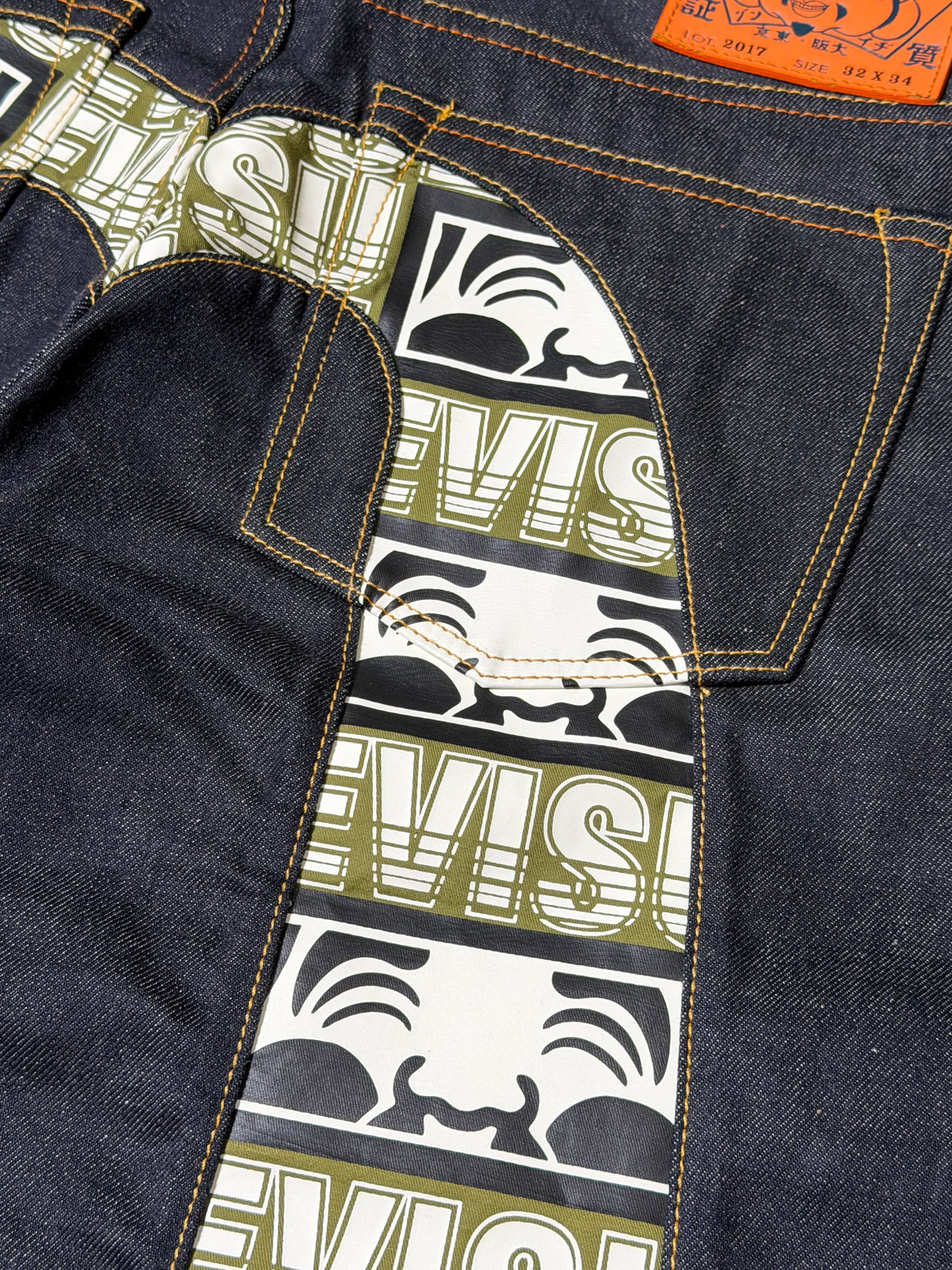 Evisu Daicock Jeans (2017)