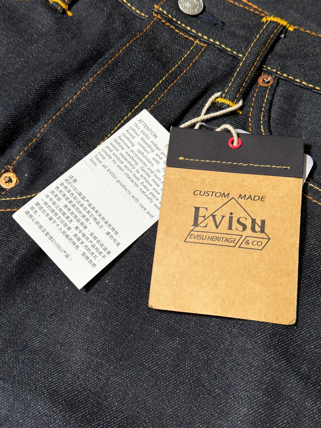 Evisu Daicock Jeans (2017)