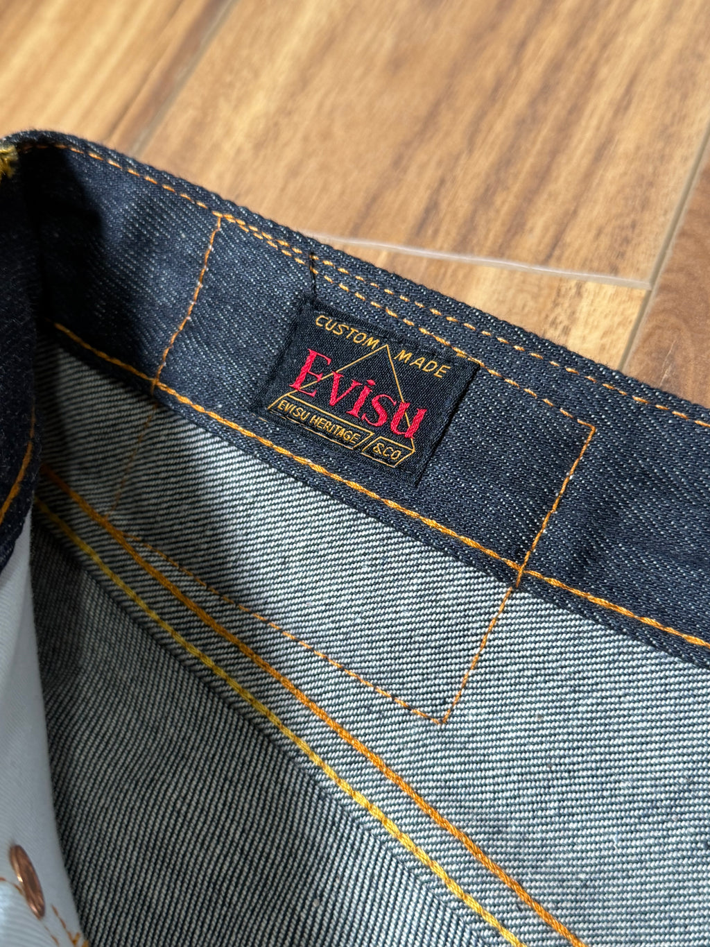 Evisu Daicock Jeans (2017)