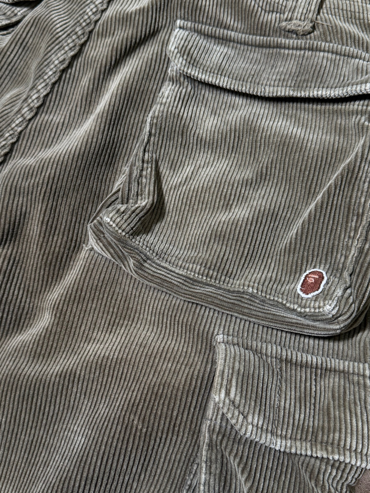 Vintage BAPE Corduroy Pants