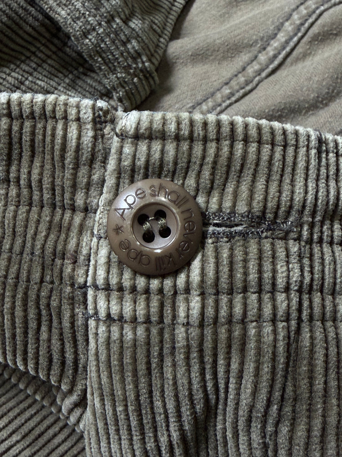 Vintage BAPE Corduroy Pants