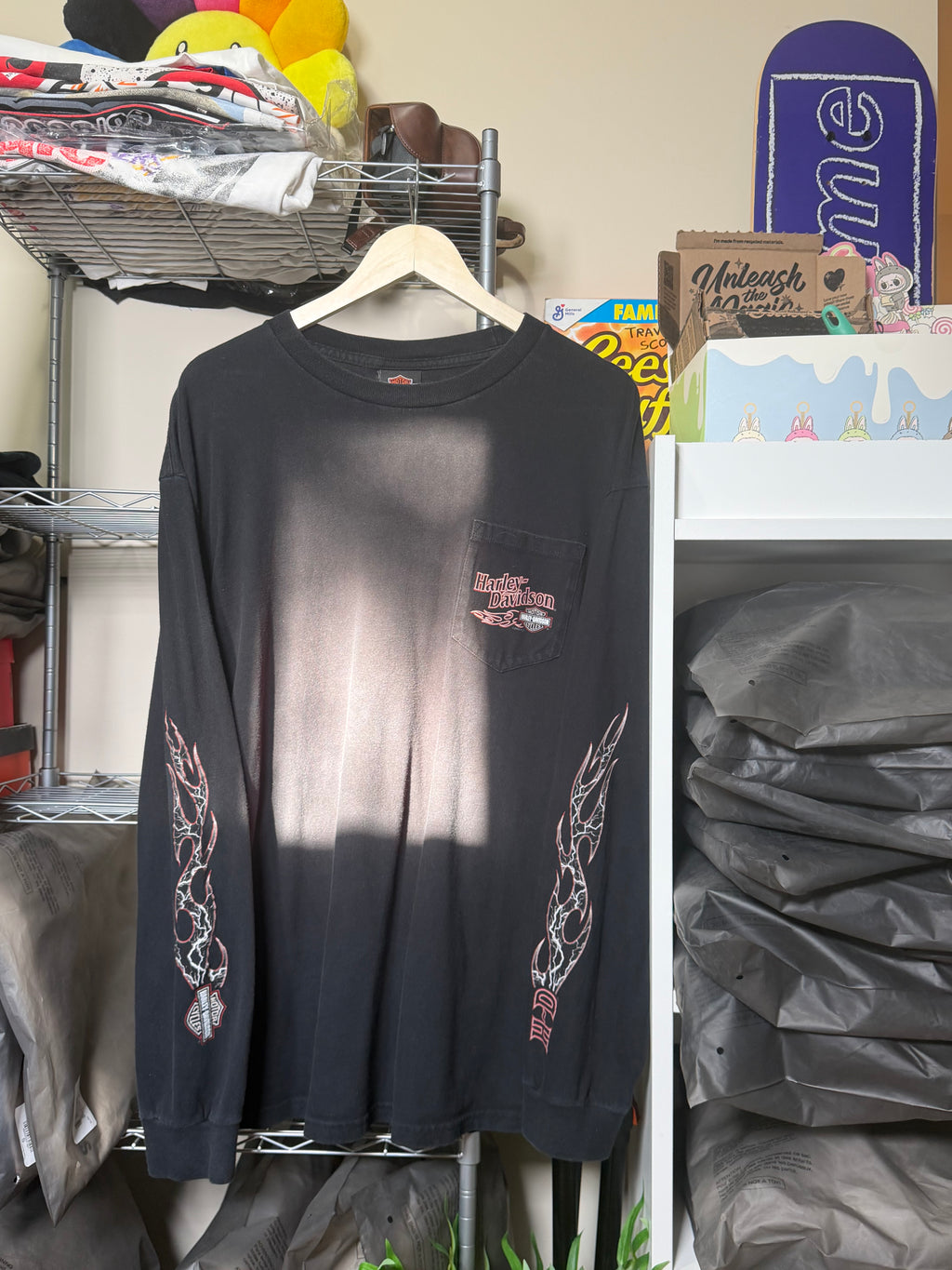 Harley Davidson 2008 Washington, DC Longsleeve