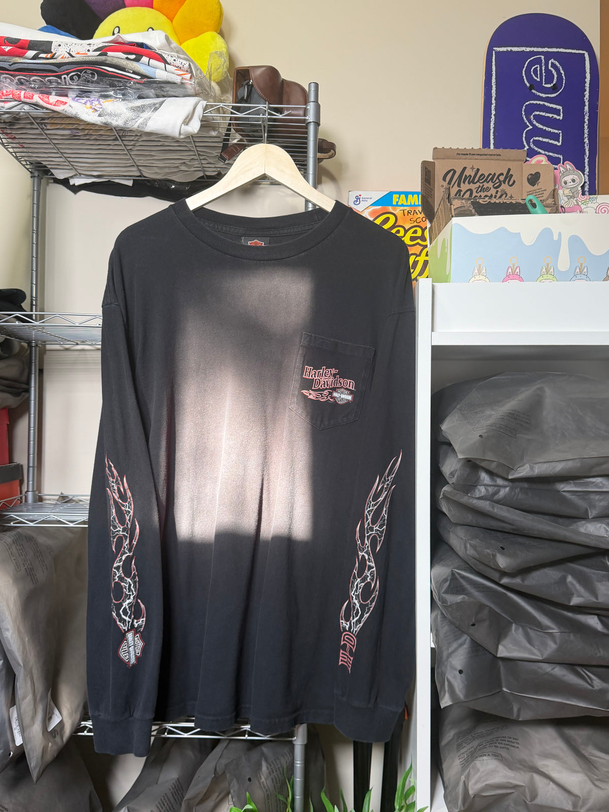 Harley Davidson 2008 Washington, DC Longsleeve