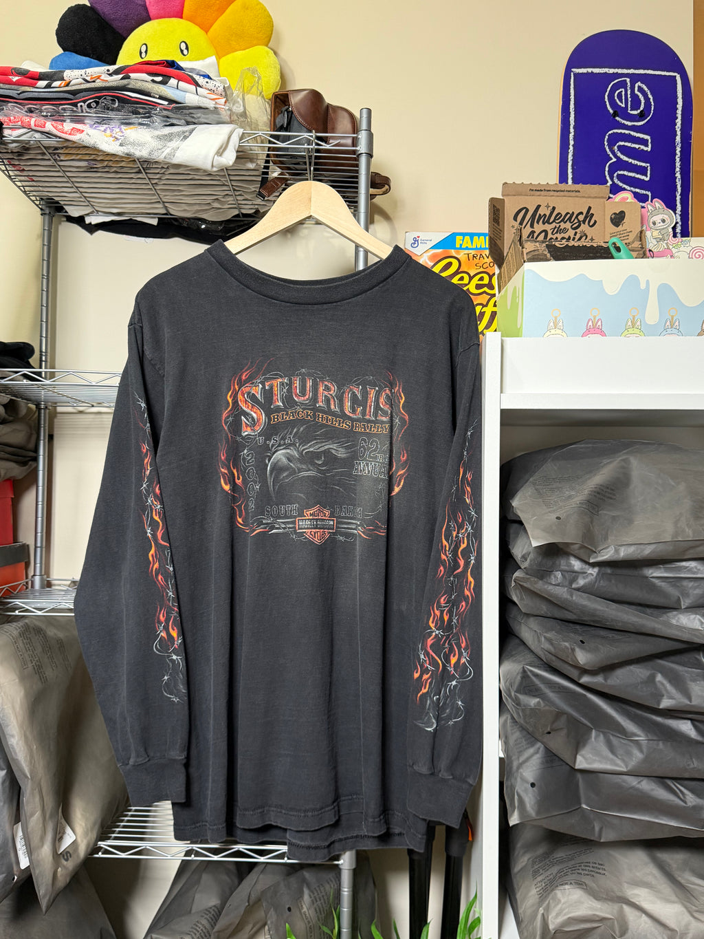 Harley Davidson Sturgis Black Hills Longsleeve