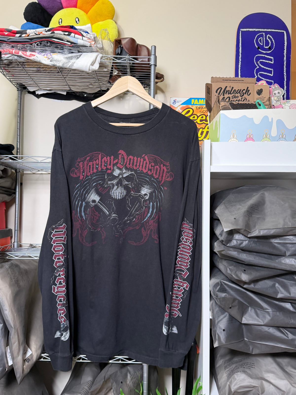 Harley Davidson 2009 London,CA Longsleeve