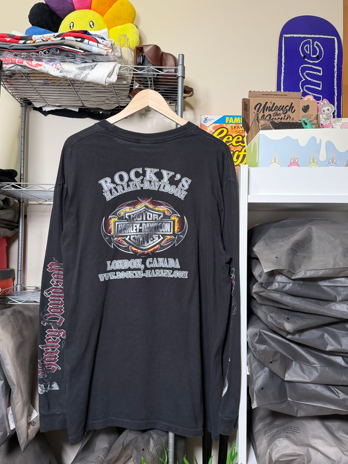 Harley Davidson 2009 London,CA Longsleeve