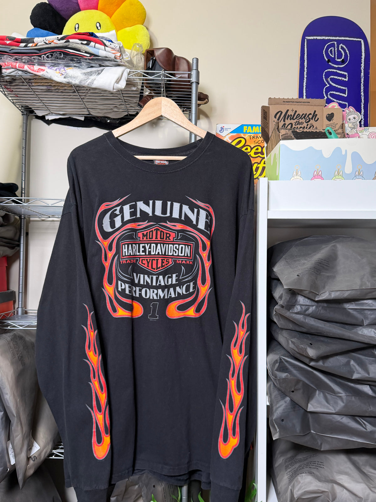 Harley Davidson Copper Nation Longsleeve