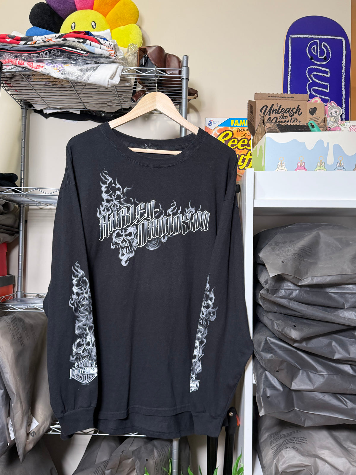 Harley Davidson 2009 Vancouver,BC Longsleeve