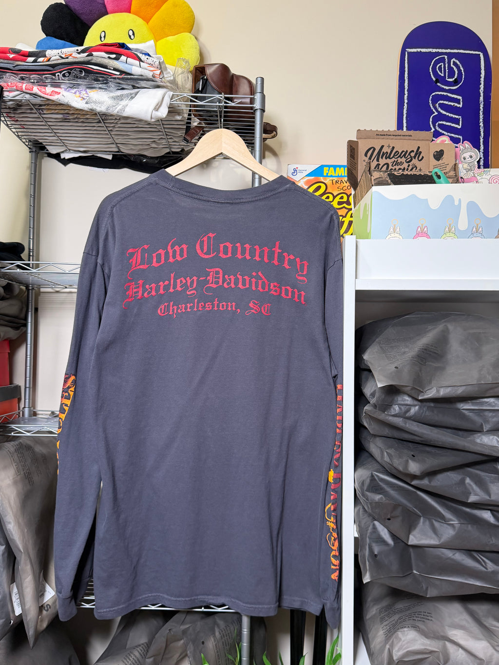 Harley Davidson Charleston Lob Country Longsleeve