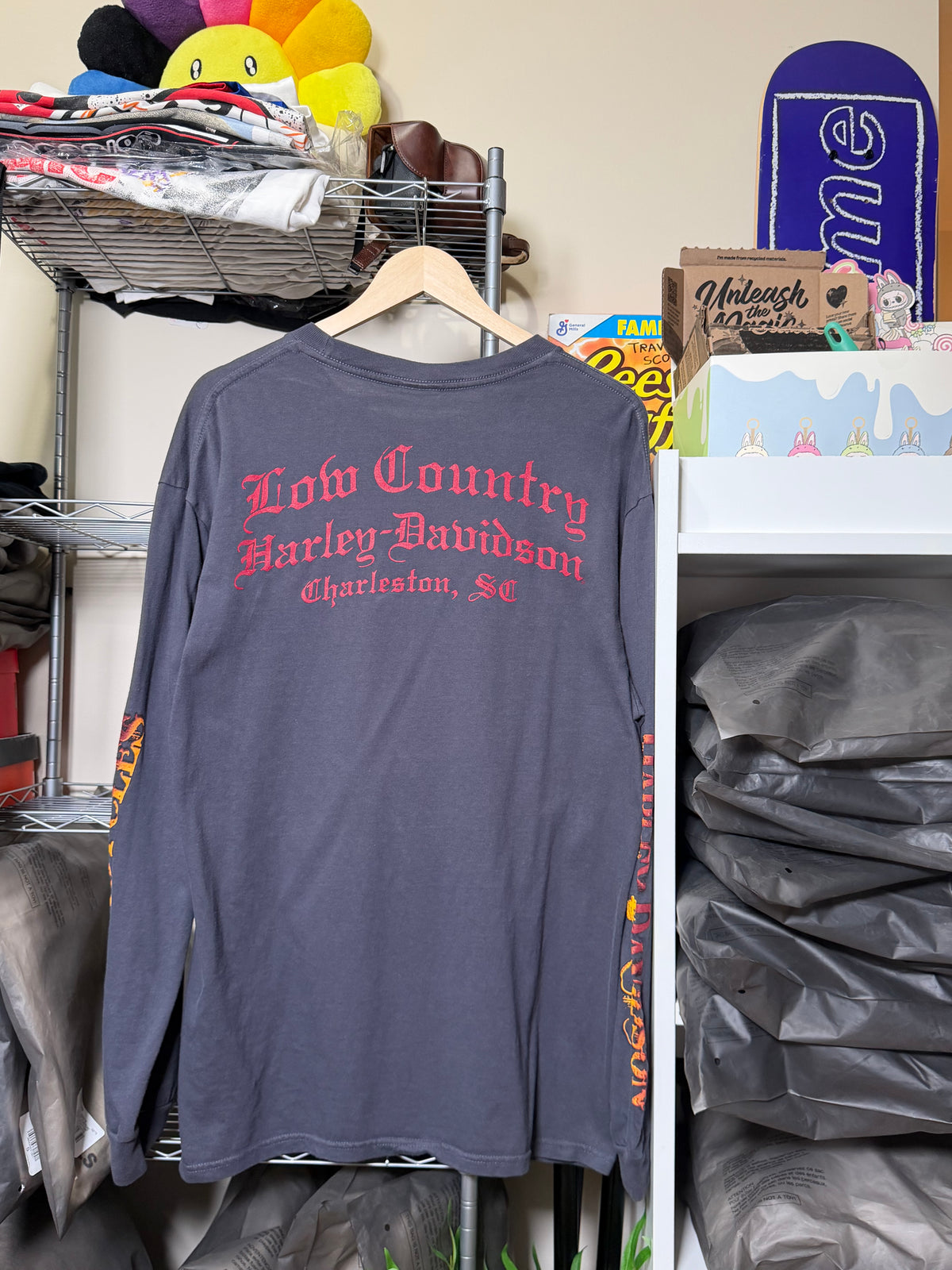 Harley Davidson Charleston Lob Country Longsleeve