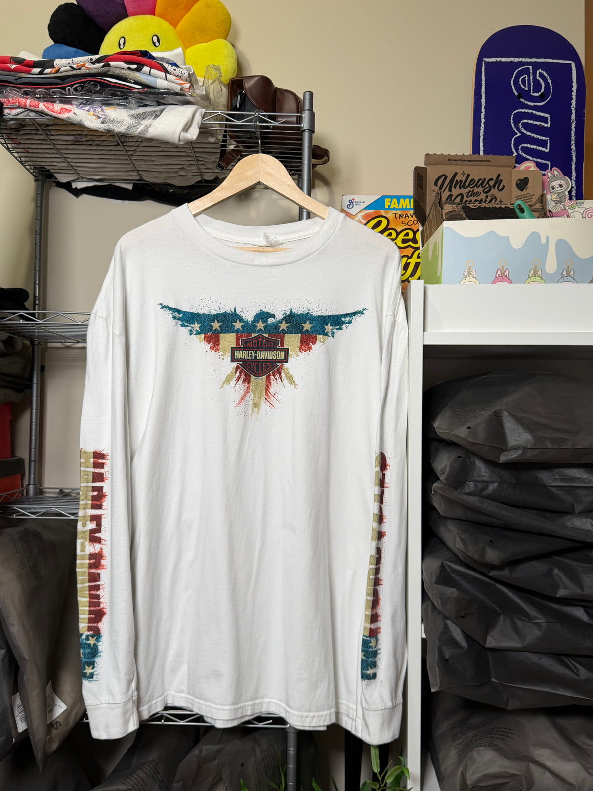 Harley Davidson Las Vegas, NV Longsleeve