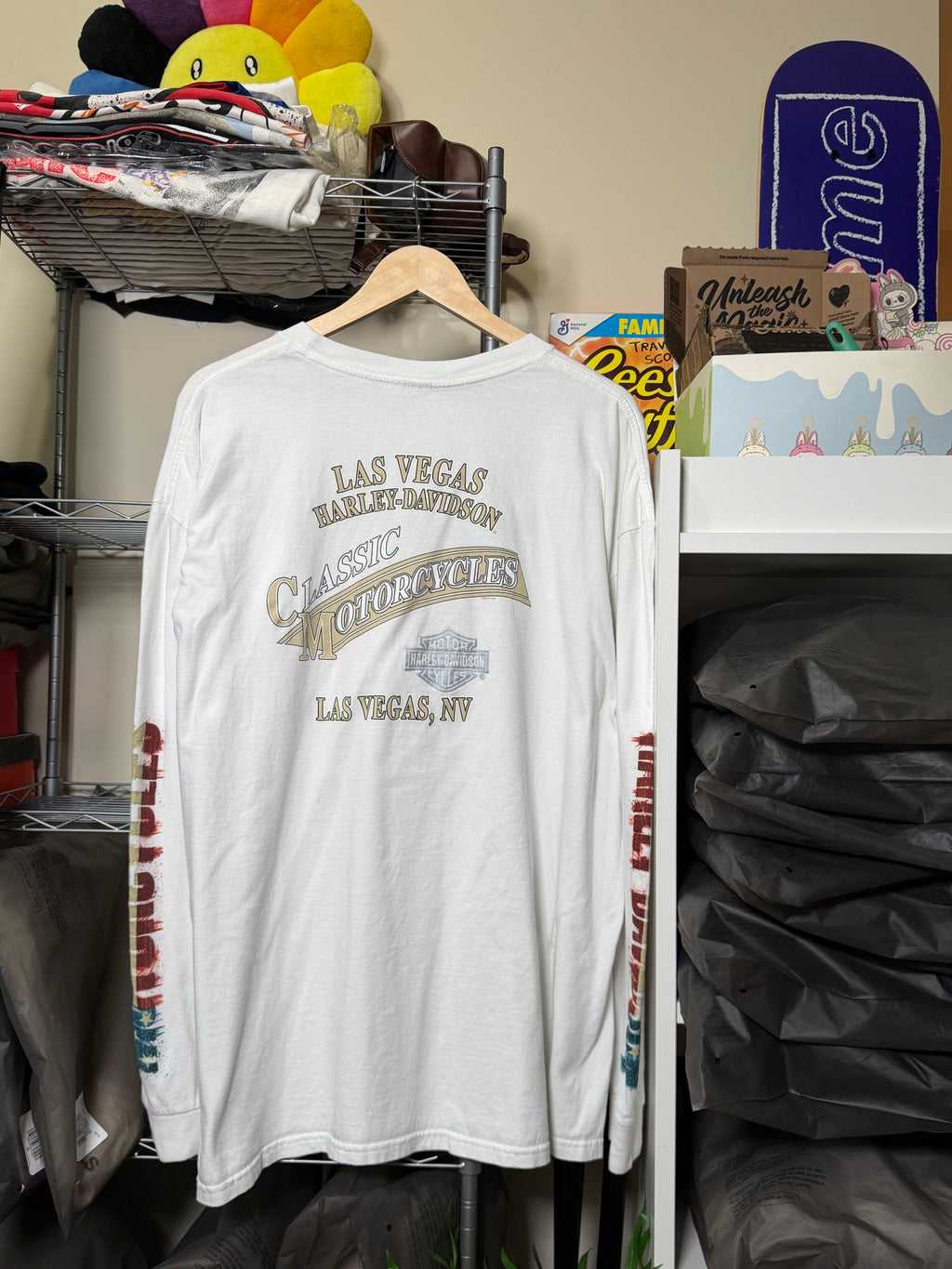 Harley Davidson Las Vegas, NV Longsleeve