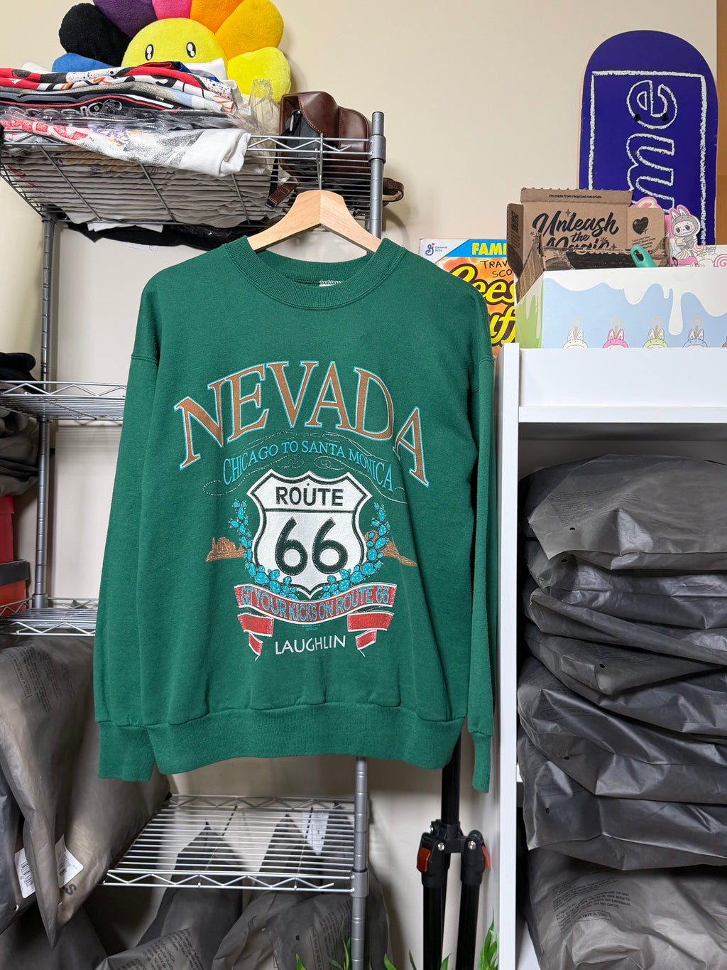 Vintage Nevada Sweater