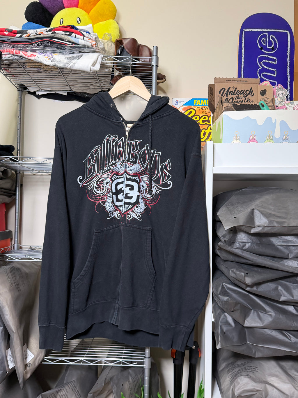 Billabong Y2K Zip-Up Hoodie