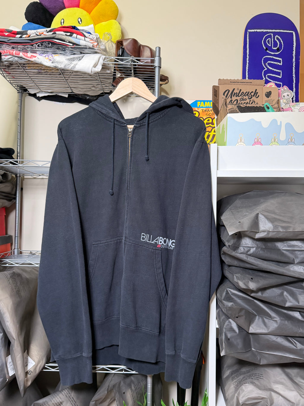 Billabong Zip-Up Hoodie