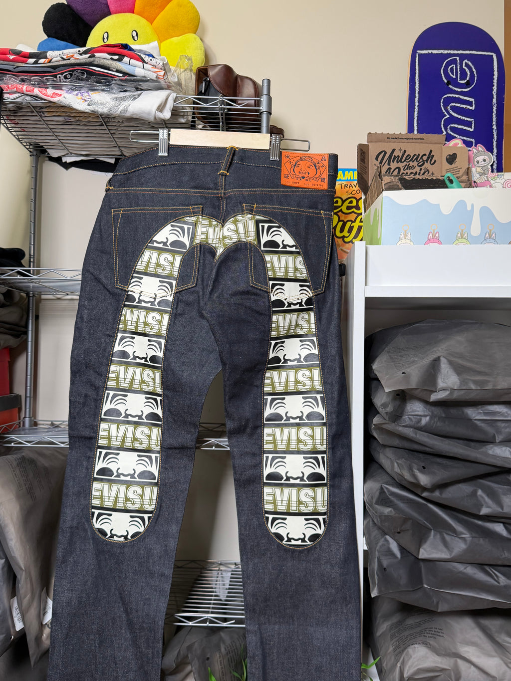 Evisu Daicock Jeans (2017)