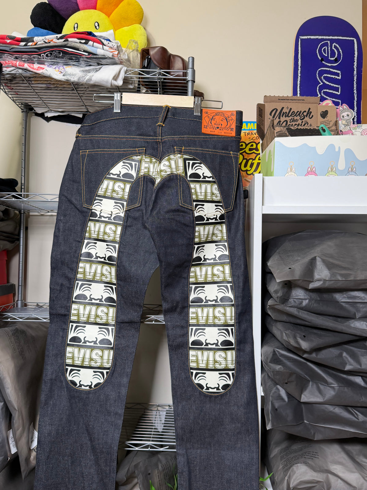 Evisu Daicock Jeans (2017)